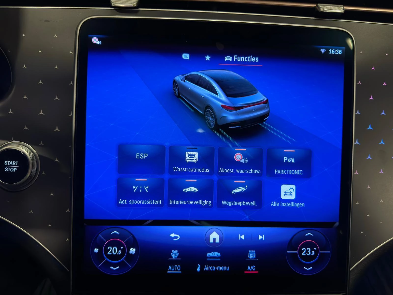 Hoofdafbeelding Mercedes-Benz EQE