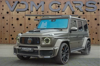 Mercedes-Benz G-Klasse 63 | BRABUS G 800 WIDESTAR | MONZA MAGNO | CARBON |