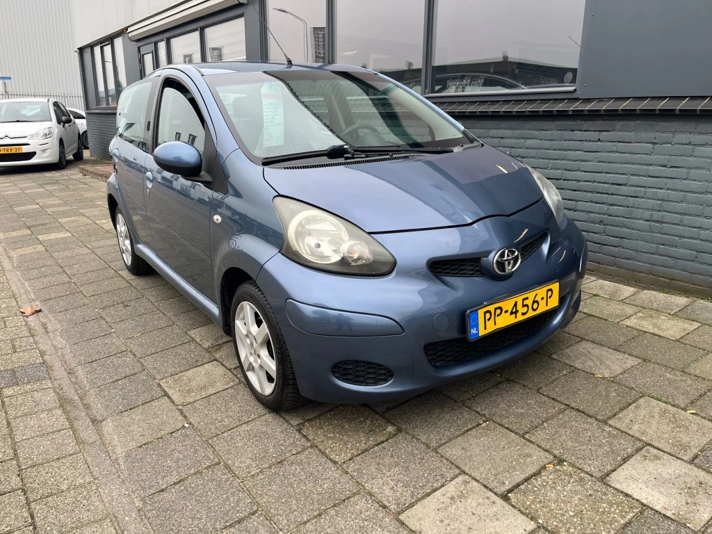 Hoofdafbeelding Toyota Aygo