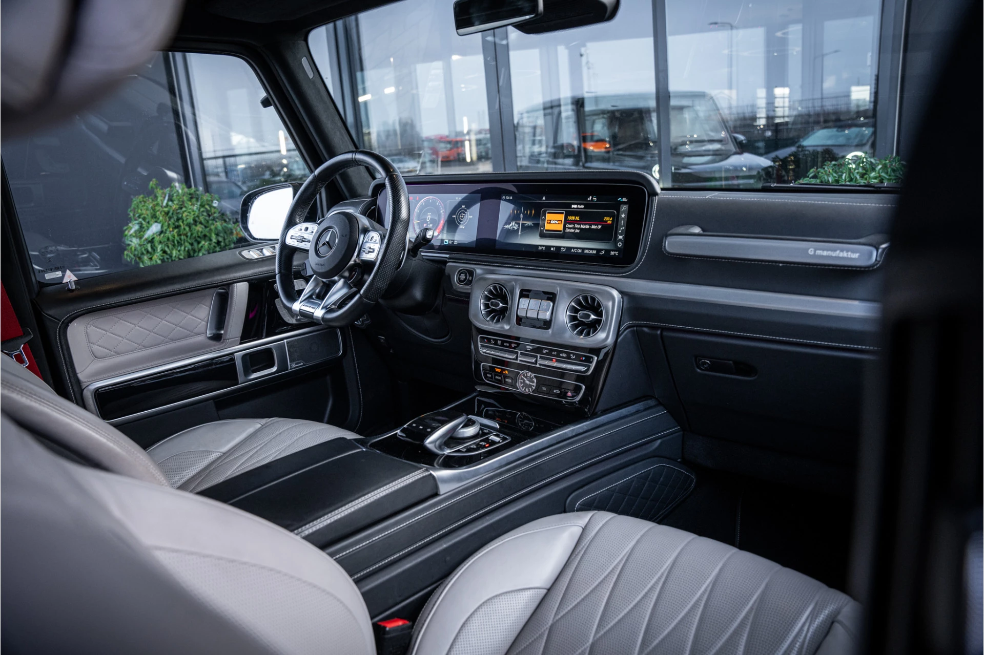 Hoofdafbeelding Mercedes-Benz G-Klasse