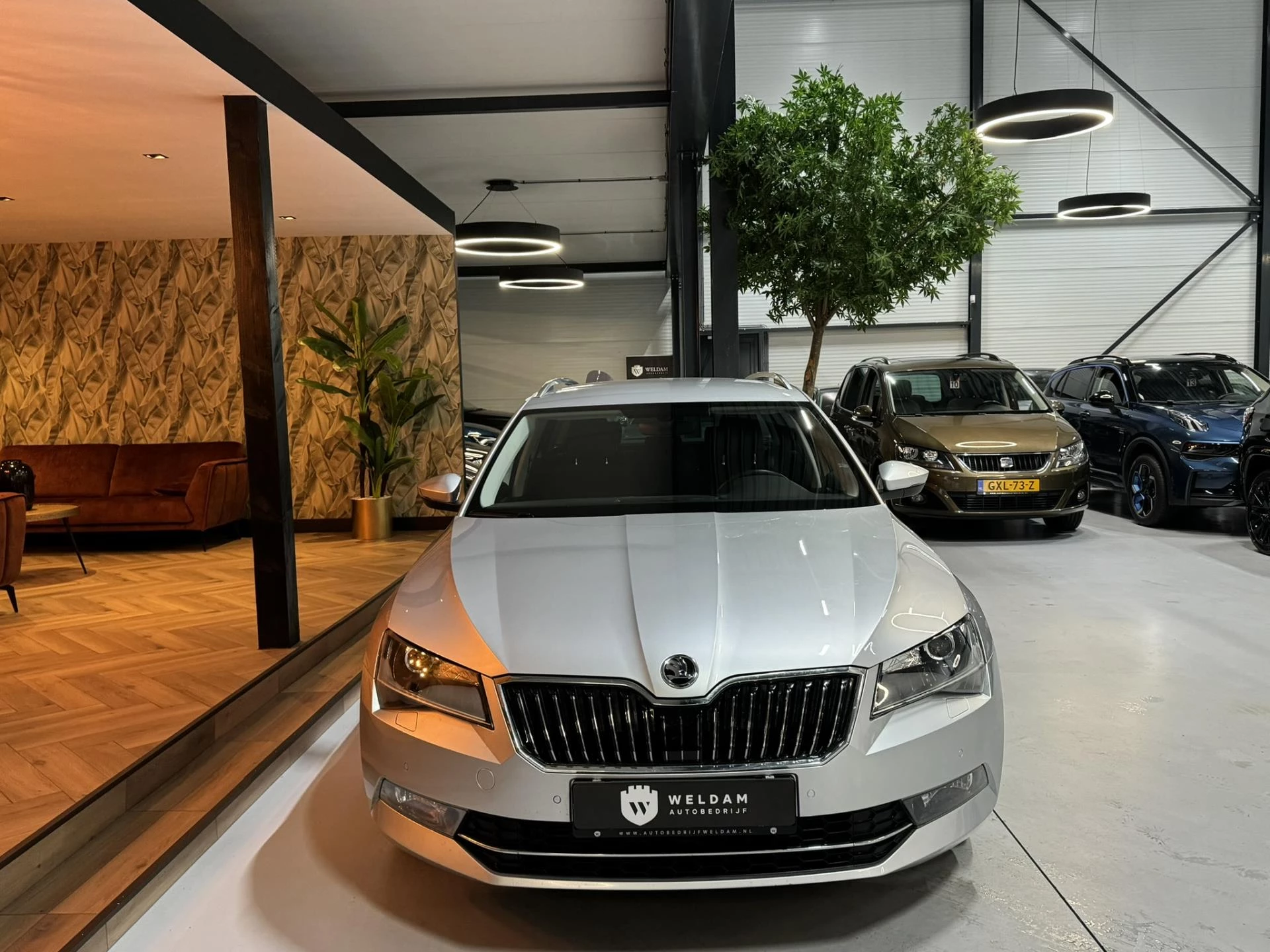 Hoofdafbeelding Škoda Superb