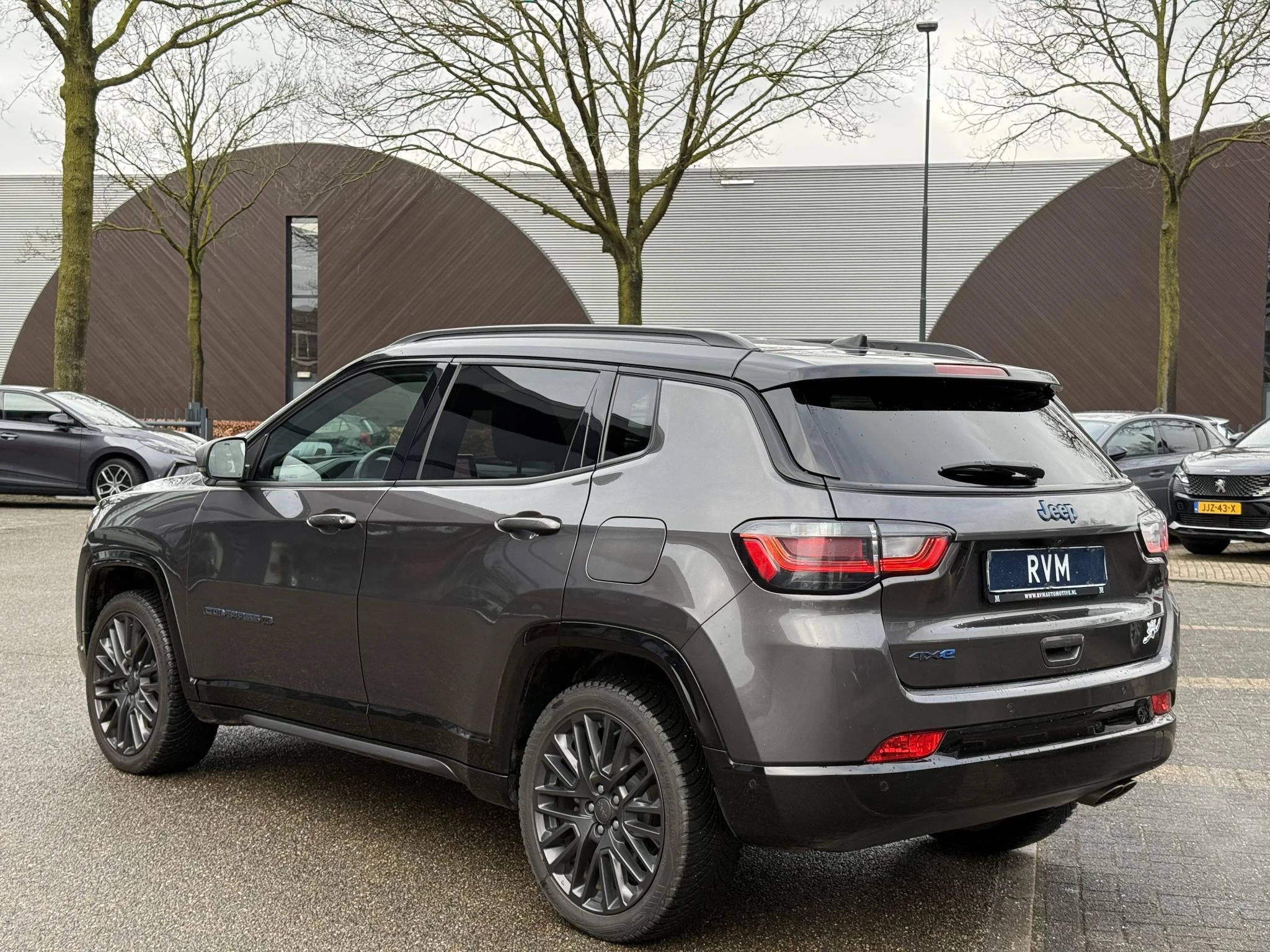 Hoofdafbeelding Jeep Compass