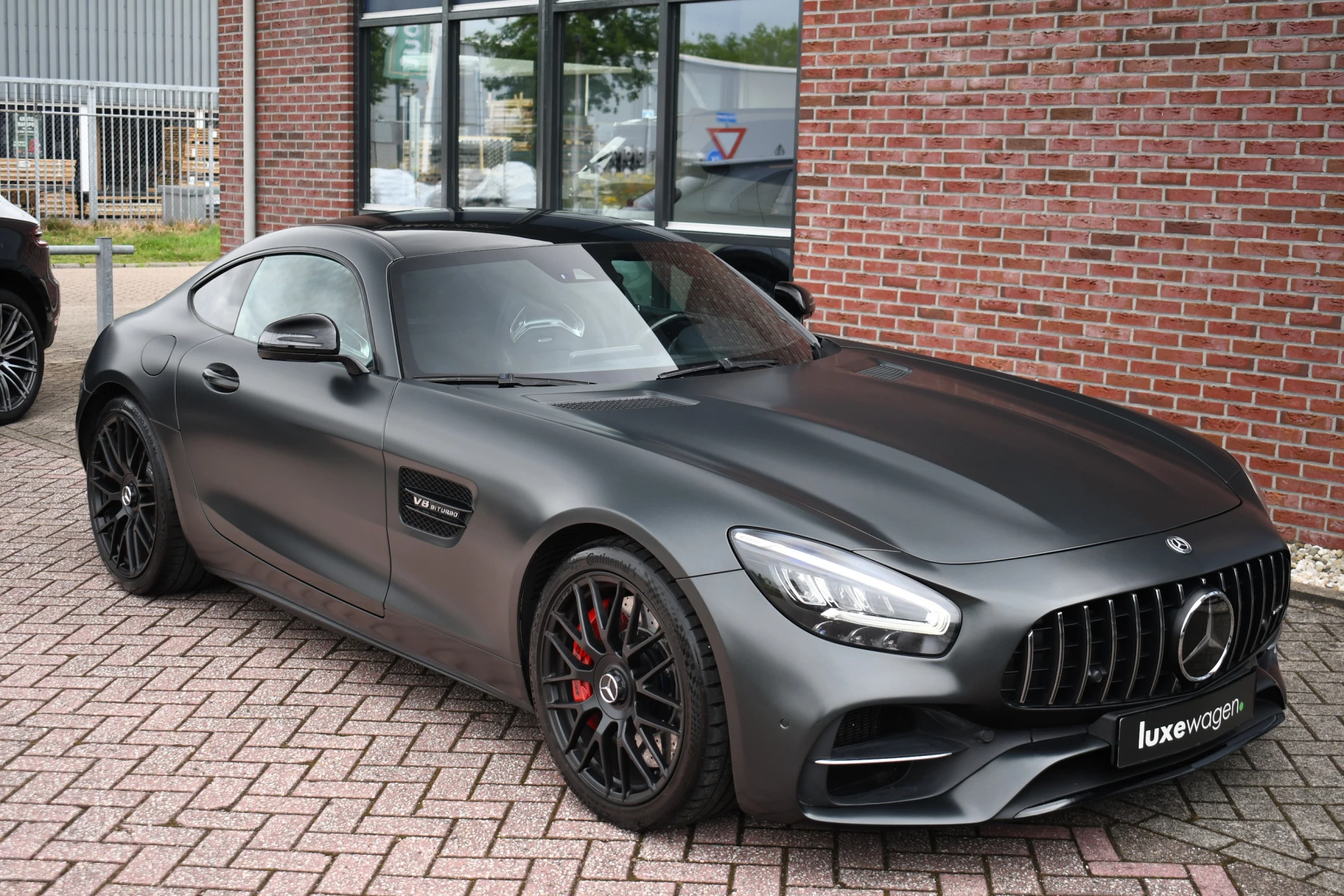 Hoofdafbeelding Mercedes-Benz AMG GT