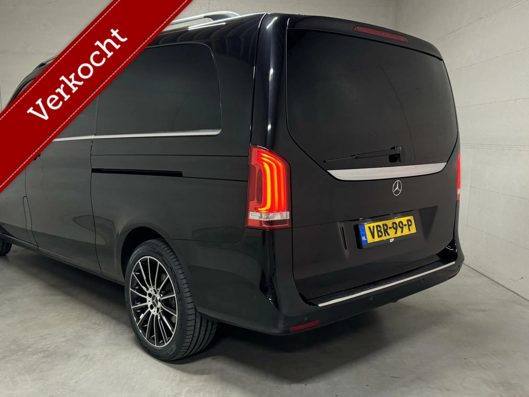 Hoofdafbeelding Mercedes-Benz V-Klasse