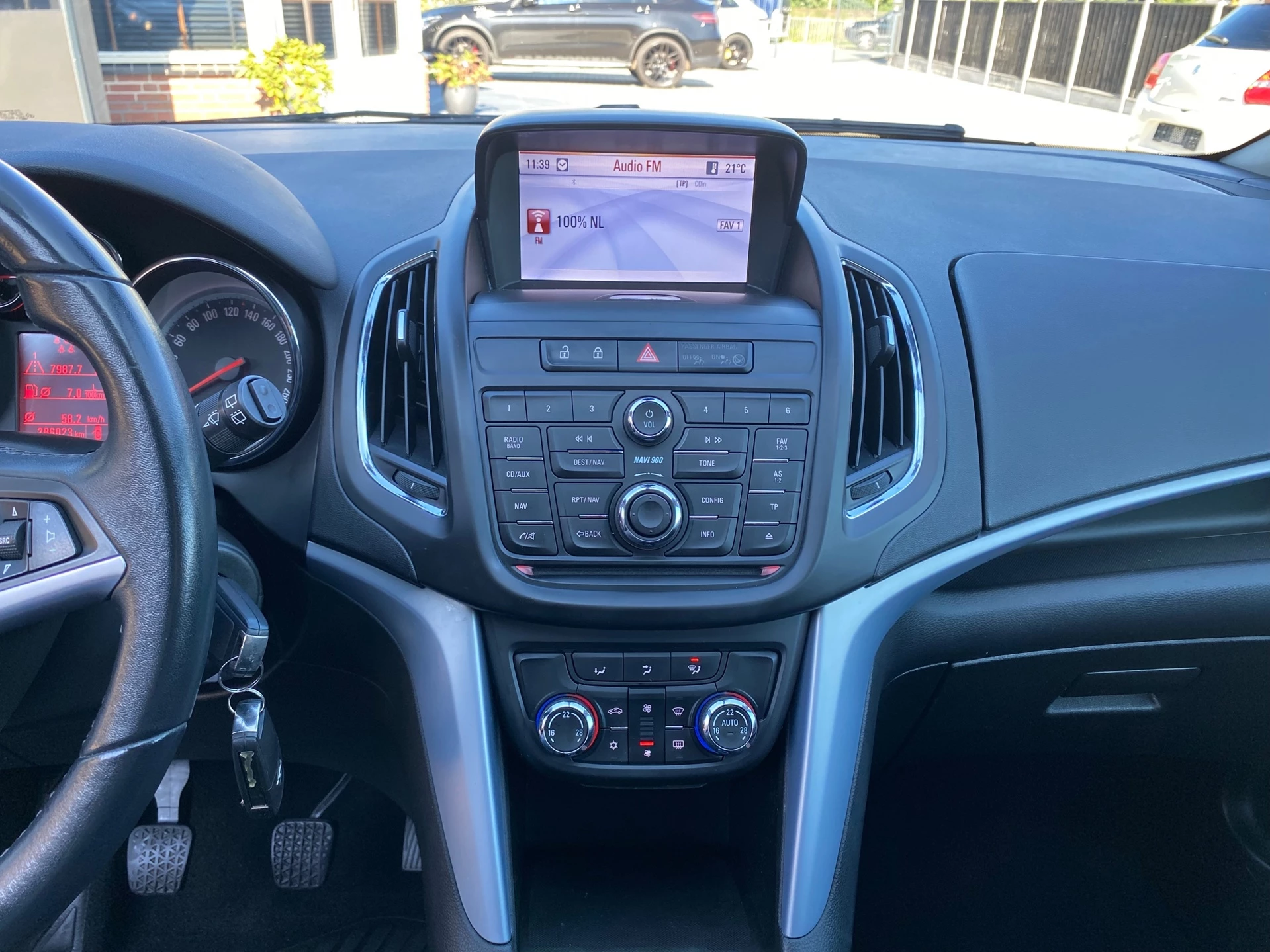 Hoofdafbeelding Opel Zafira