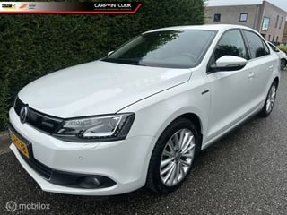 Hoofdafbeelding Volkswagen Jetta Volkswagen Jetta 1.4 TSI Hybrid Highline Xenon Navi PDC