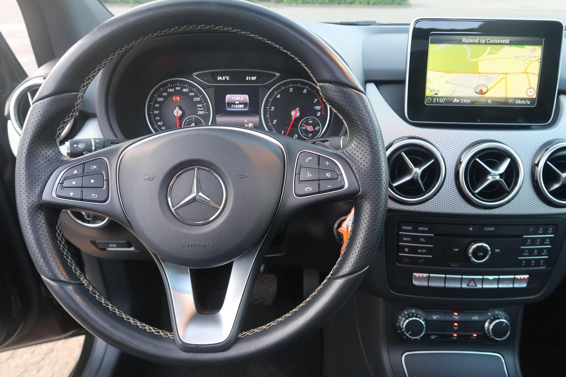 Hoofdafbeelding Mercedes-Benz B-Klasse