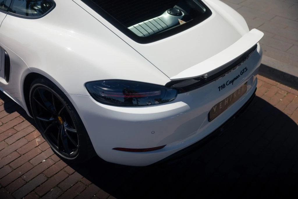 Hoofdafbeelding Porsche 718