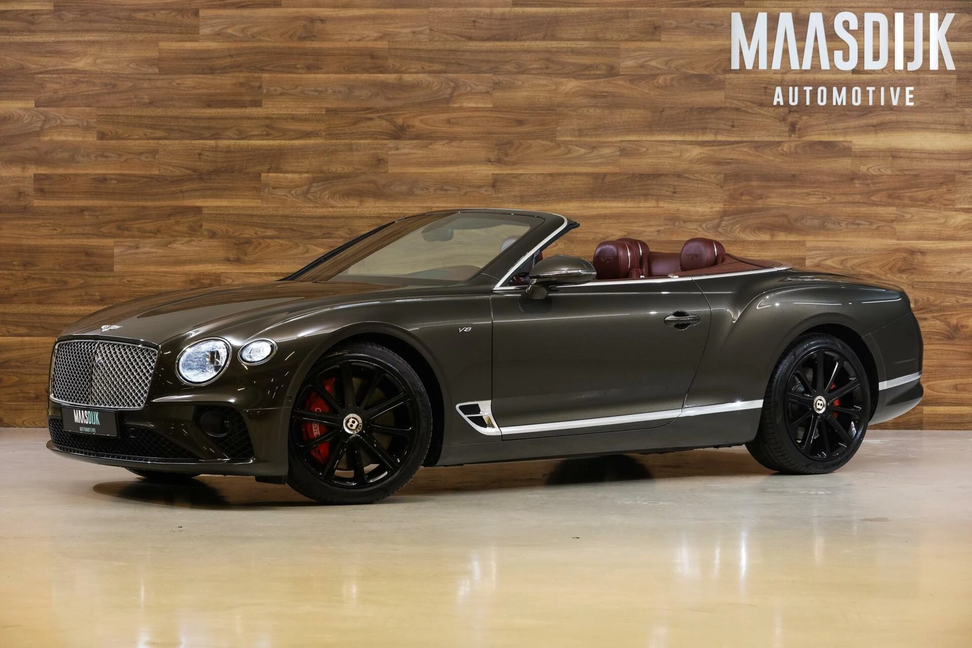 Hoofdafbeelding Bentley Continental GT