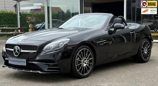 Hoofdafbeelding Mercedes-Benz SLC Mercedes-Benz SLC AMG 43 V6 /ILS / MAGIC SKY / MEMORY / AIRSCARF