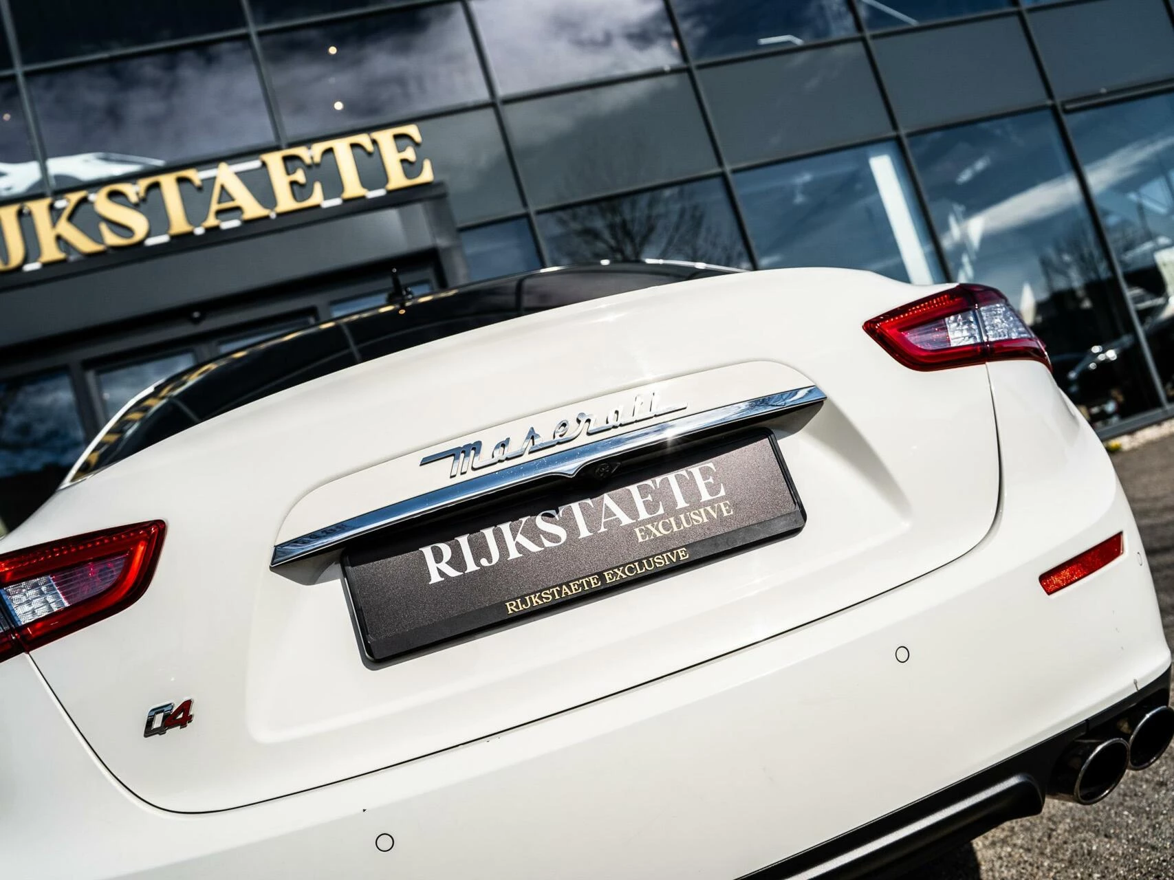 Hoofdafbeelding Maserati Ghibli