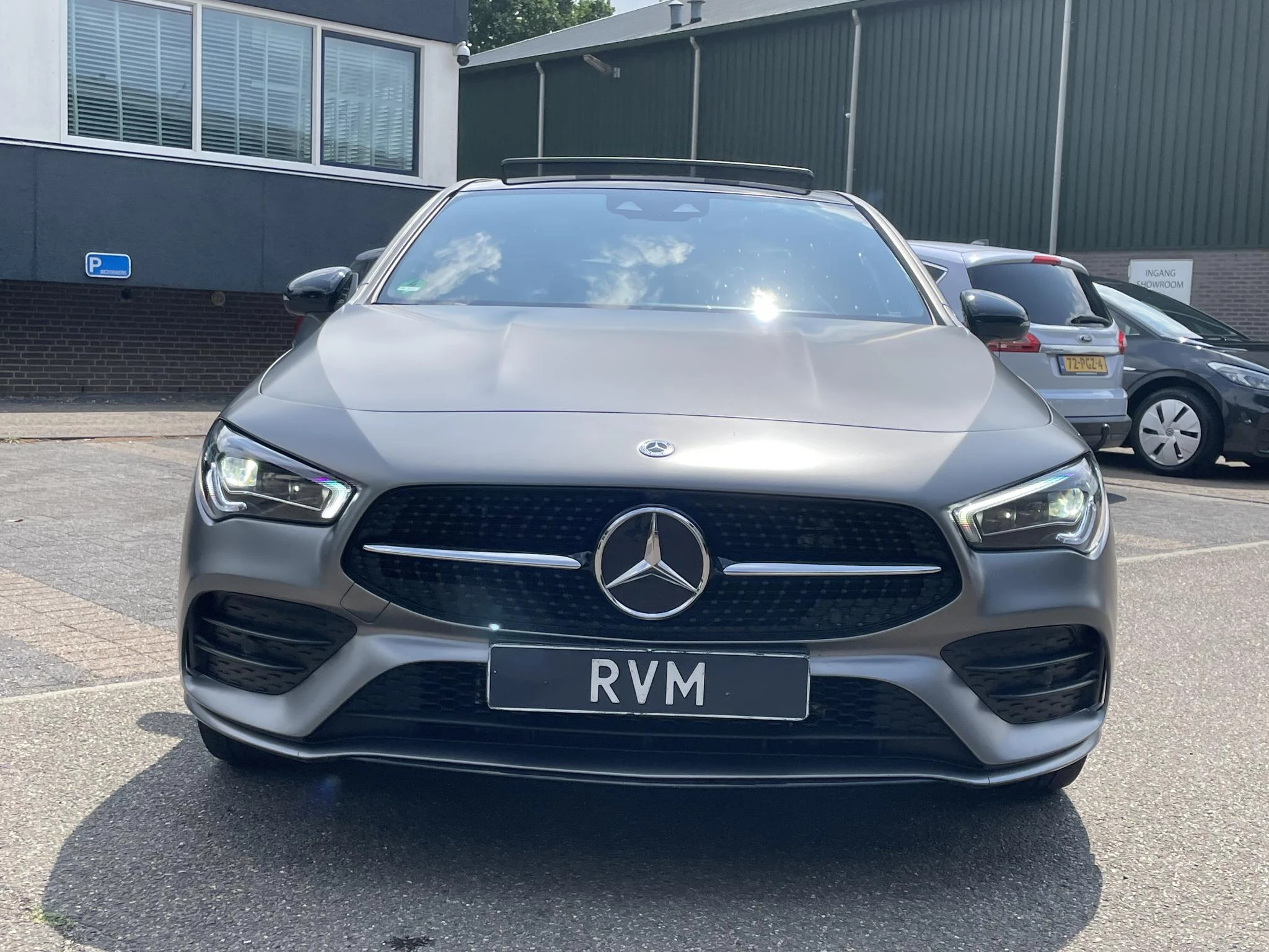 Hoofdafbeelding Mercedes-Benz CLA