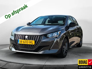 Peugeot 208 1.2 PureTech Active Pack (75 PK) 1e-Eig. & Keurig-Onderh. BOVAG-Garantie. NL-Auto. Navigatie/Apple-Carplay/Android-Auto, Cruisecontrol, Parkeersensoren, DAB, Licht-Zicht-Pakket, Lm-Velgen-16Inch Privacy-Glas