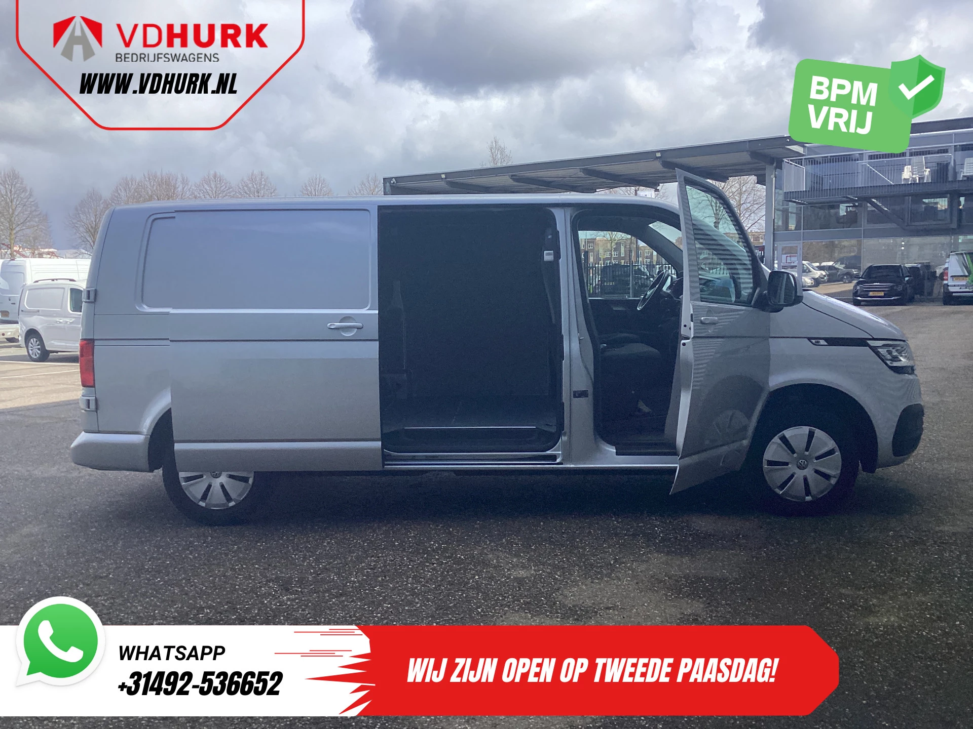 Hoofdafbeelding Volkswagen Transporter