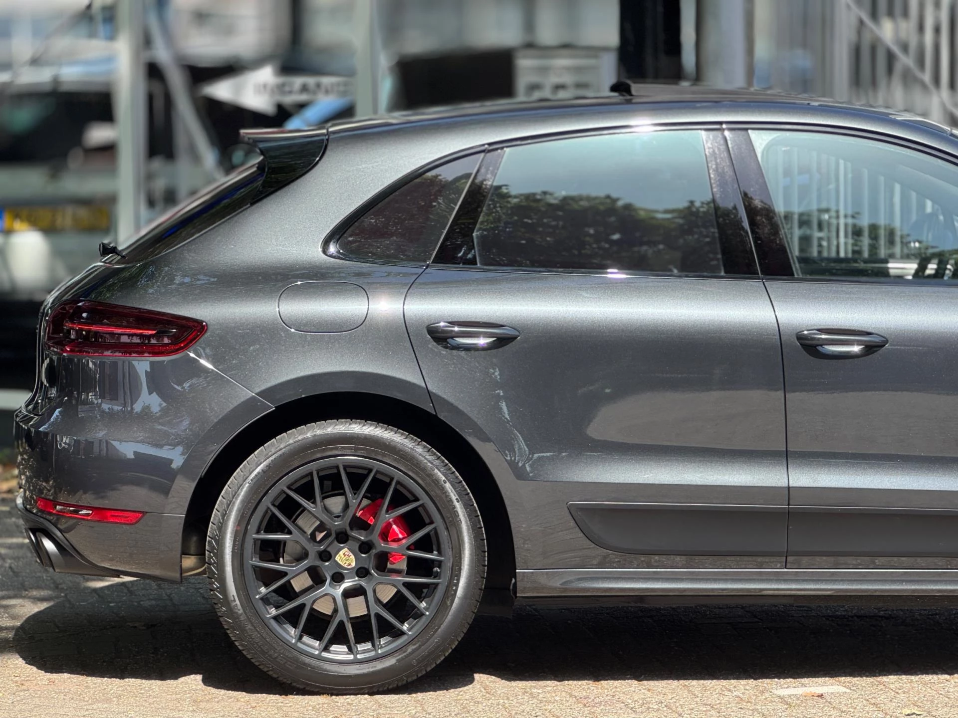 Hoofdafbeelding Porsche Macan