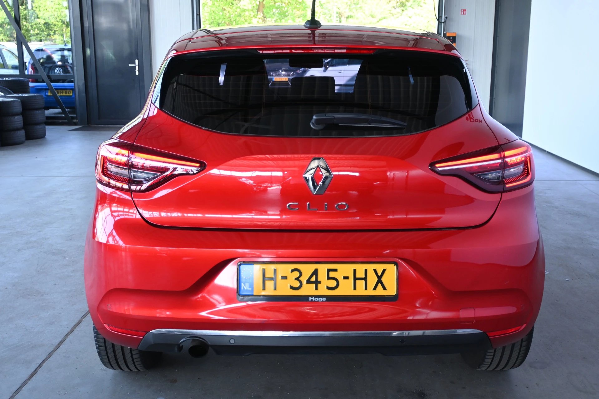 Hoofdafbeelding Renault Clio