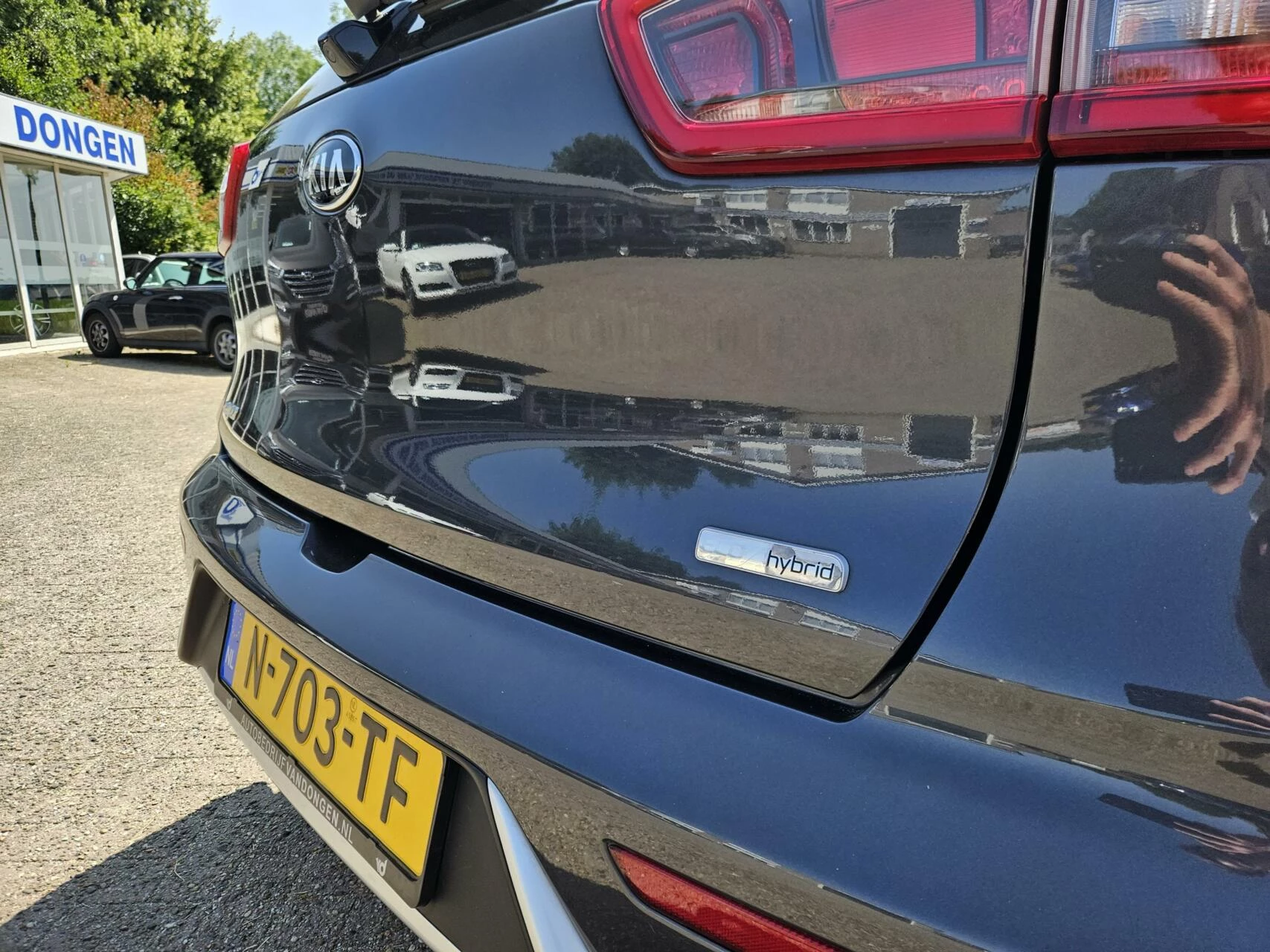 Hoofdafbeelding Kia Niro
