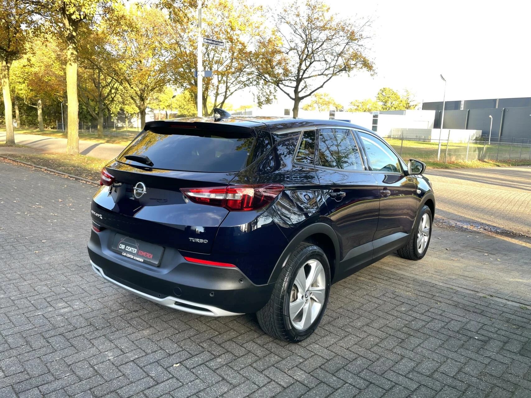 Hoofdafbeelding Opel Grandland X