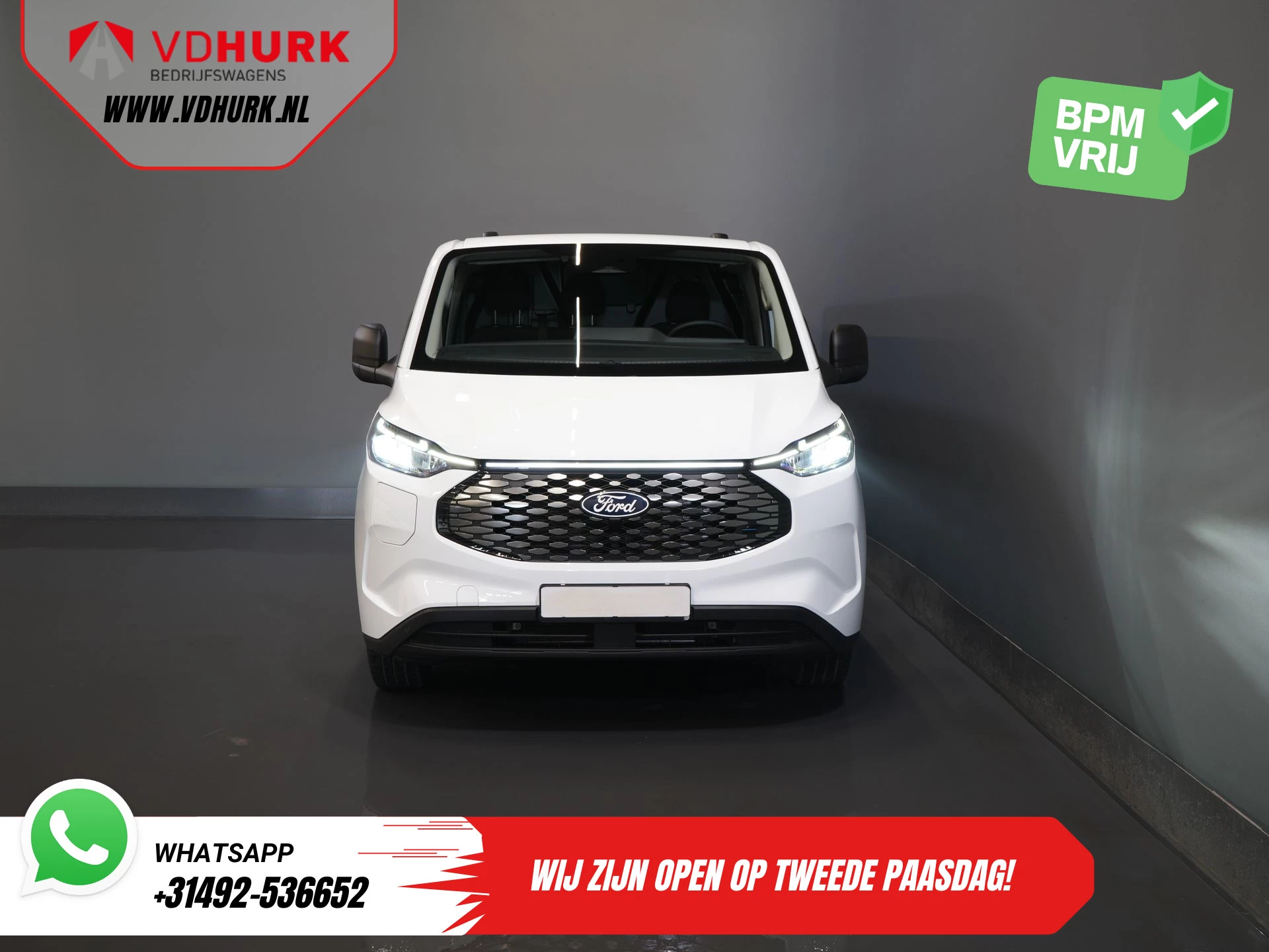 Hoofdafbeelding Ford E-Transit Custom