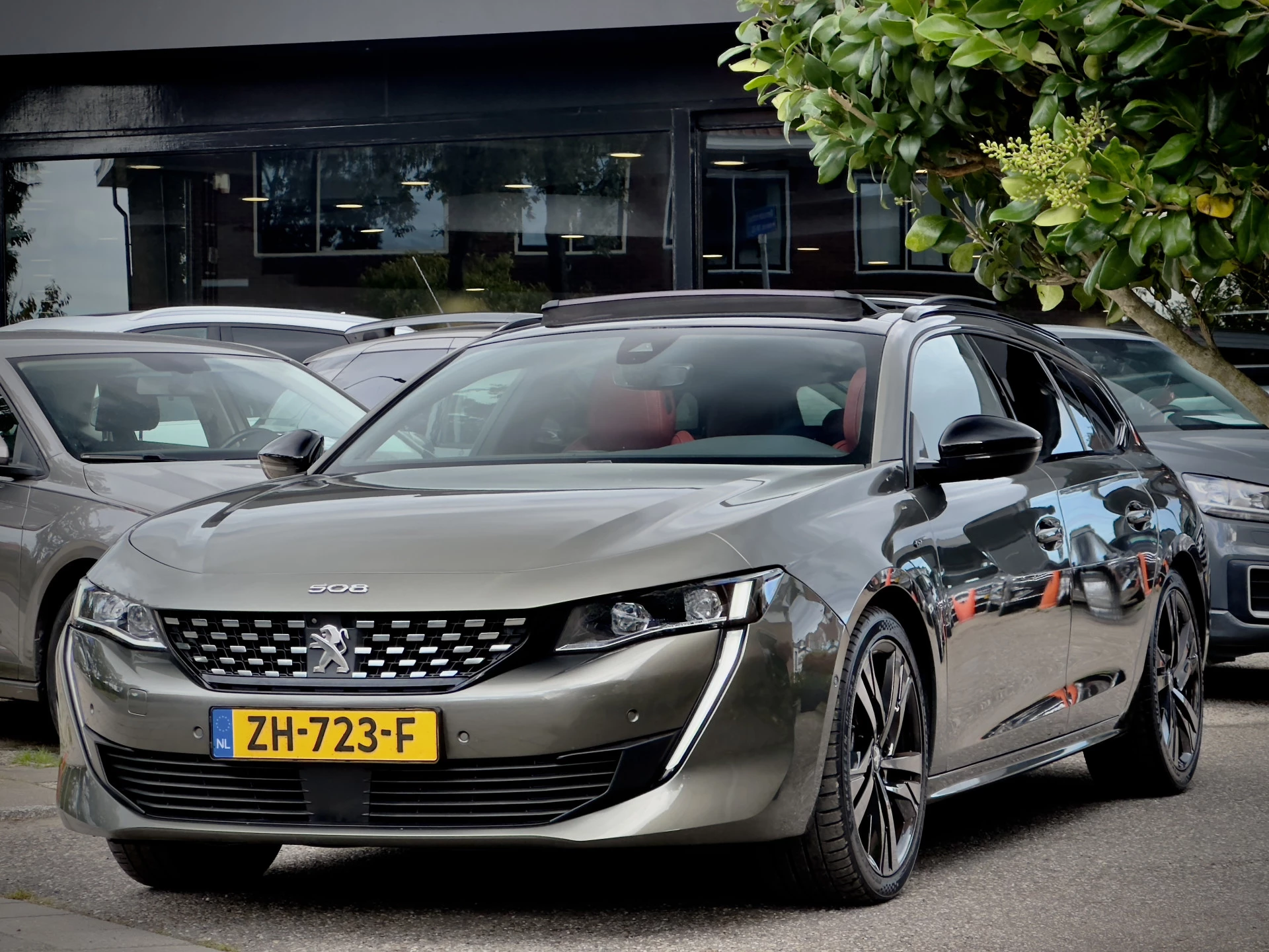Hoofdafbeelding Peugeot 508