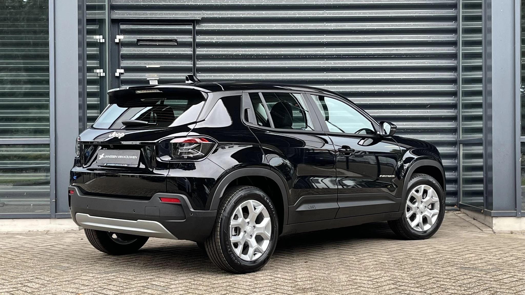 Hoofdafbeelding Jeep Avenger