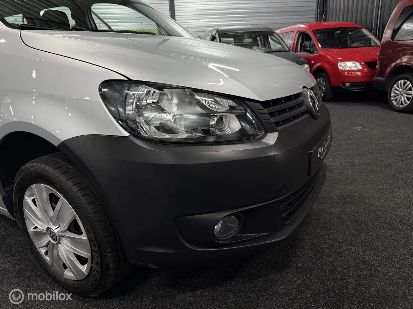 Hoofdafbeelding Volkswagen Caddy