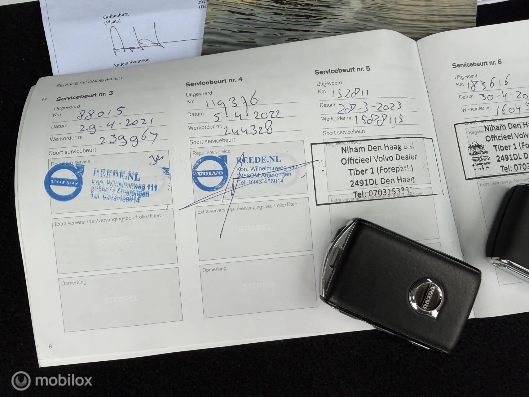 Hoofdafbeelding Volvo V60