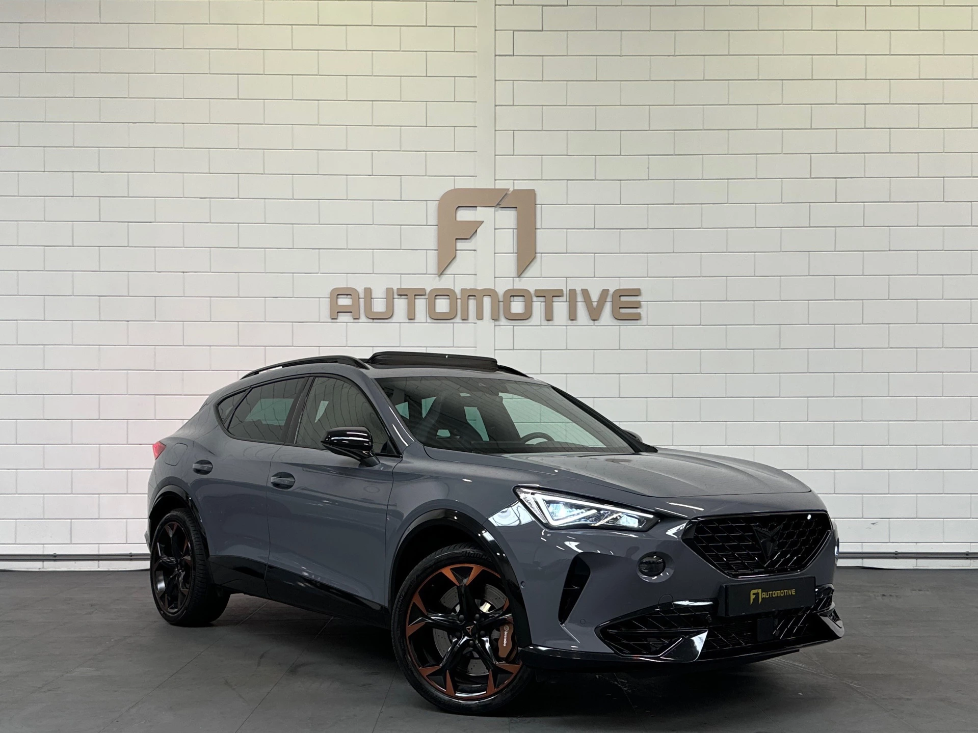 Hoofdafbeelding CUPRA Formentor