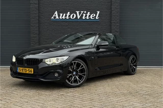 BMW 4 Serie Cabrio 428i | Sportleder | Stoel-Stuur-Nek Verwarming | Camera | Carplay