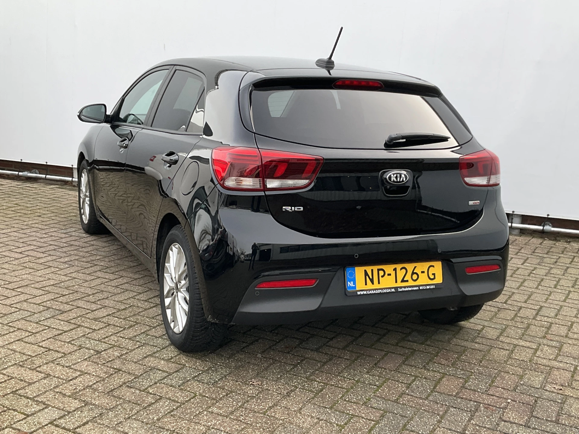 Hoofdafbeelding Kia Rio