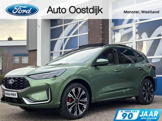 Ford Kuga 2.5 PHEV ST-Line X 243PK €11.000,- Voorraadvoordeel! Elek. Trekhaak Panodak 20" Velgen 2100KG Trekgewicht AGR Stoelen Adaptieve Cruise Winterpack Blind-Spot B&O *Full Options*