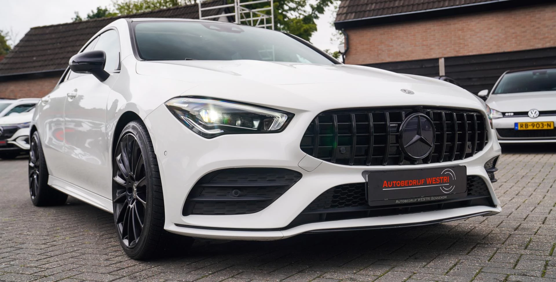 Hoofdafbeelding Mercedes-Benz CLA