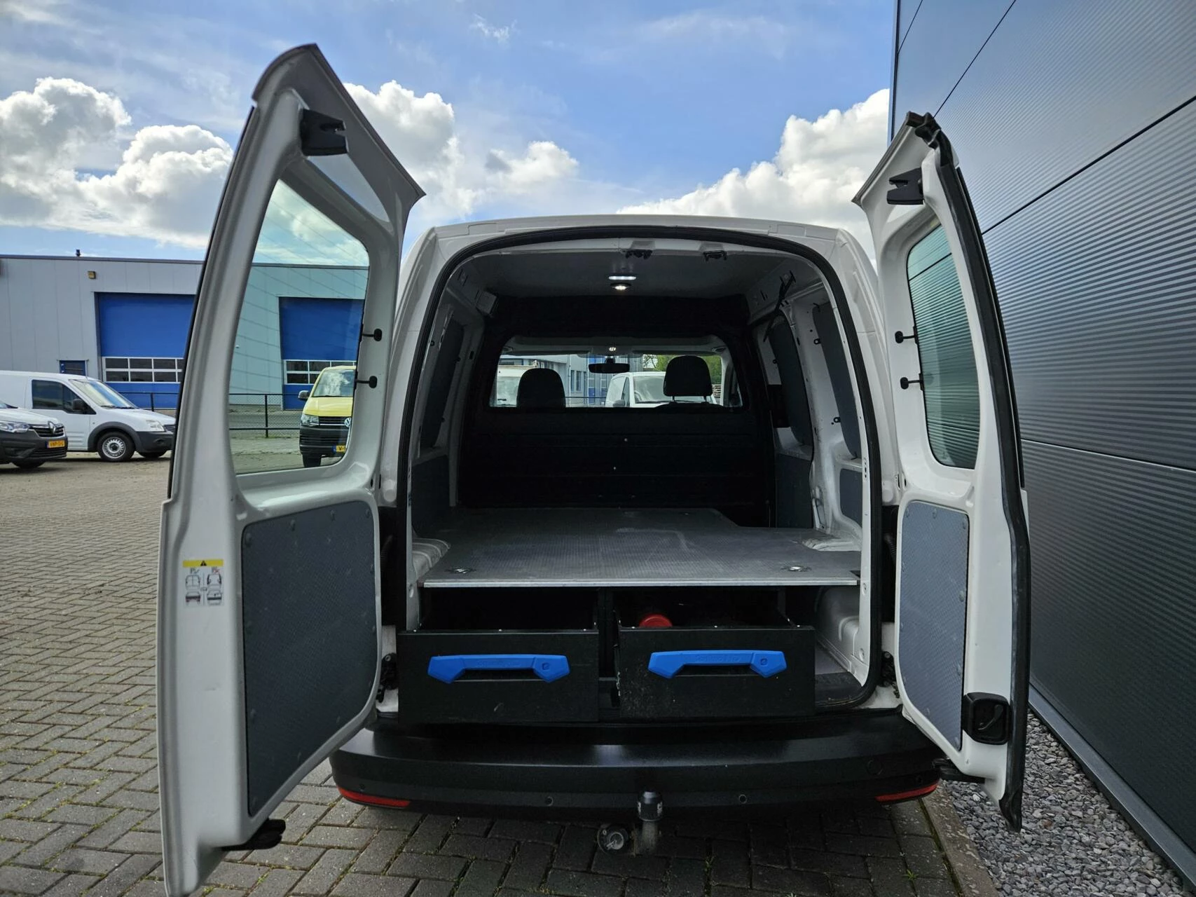 Hoofdafbeelding Volkswagen Caddy