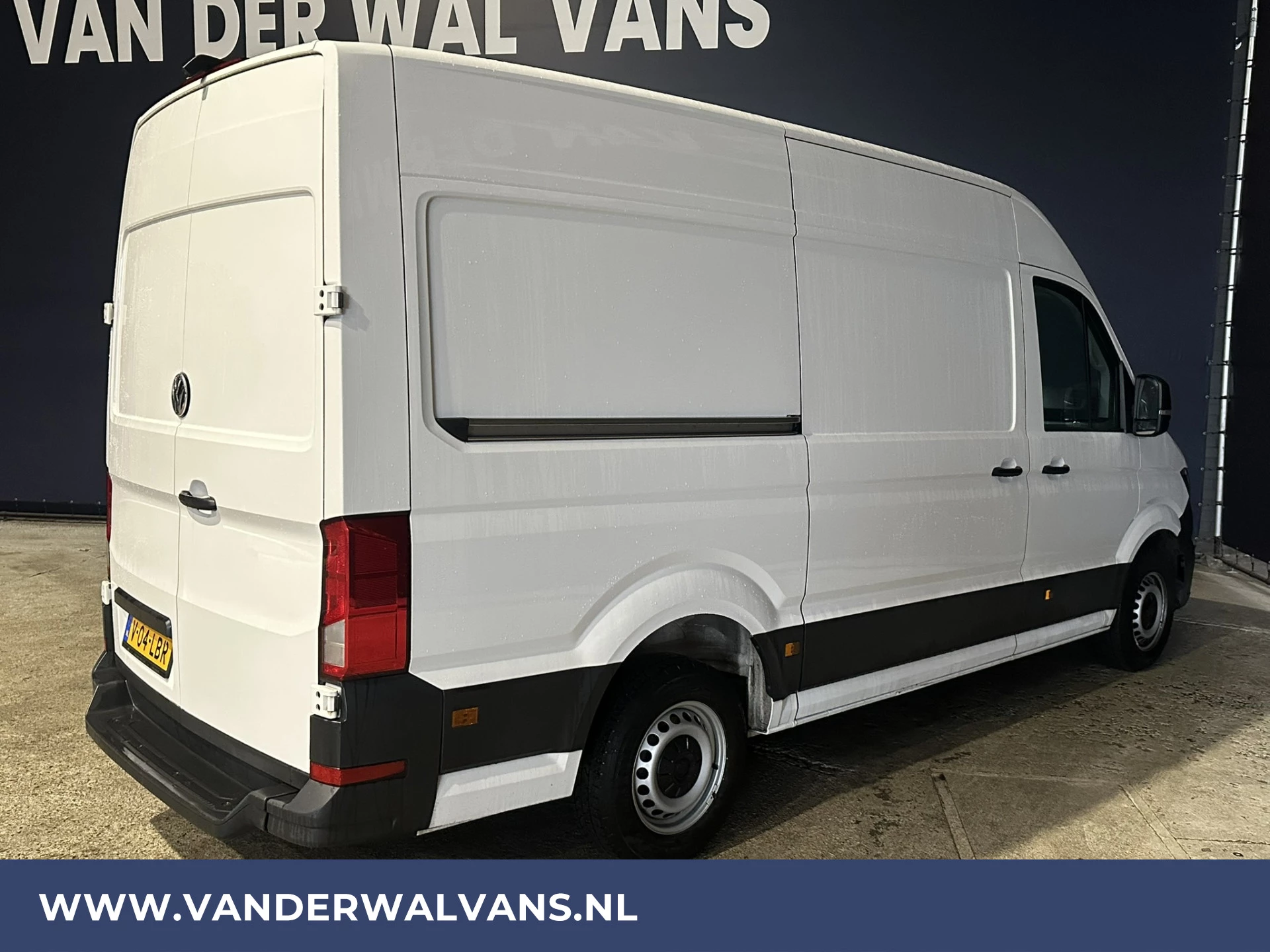 Hoofdafbeelding Volkswagen Crafter