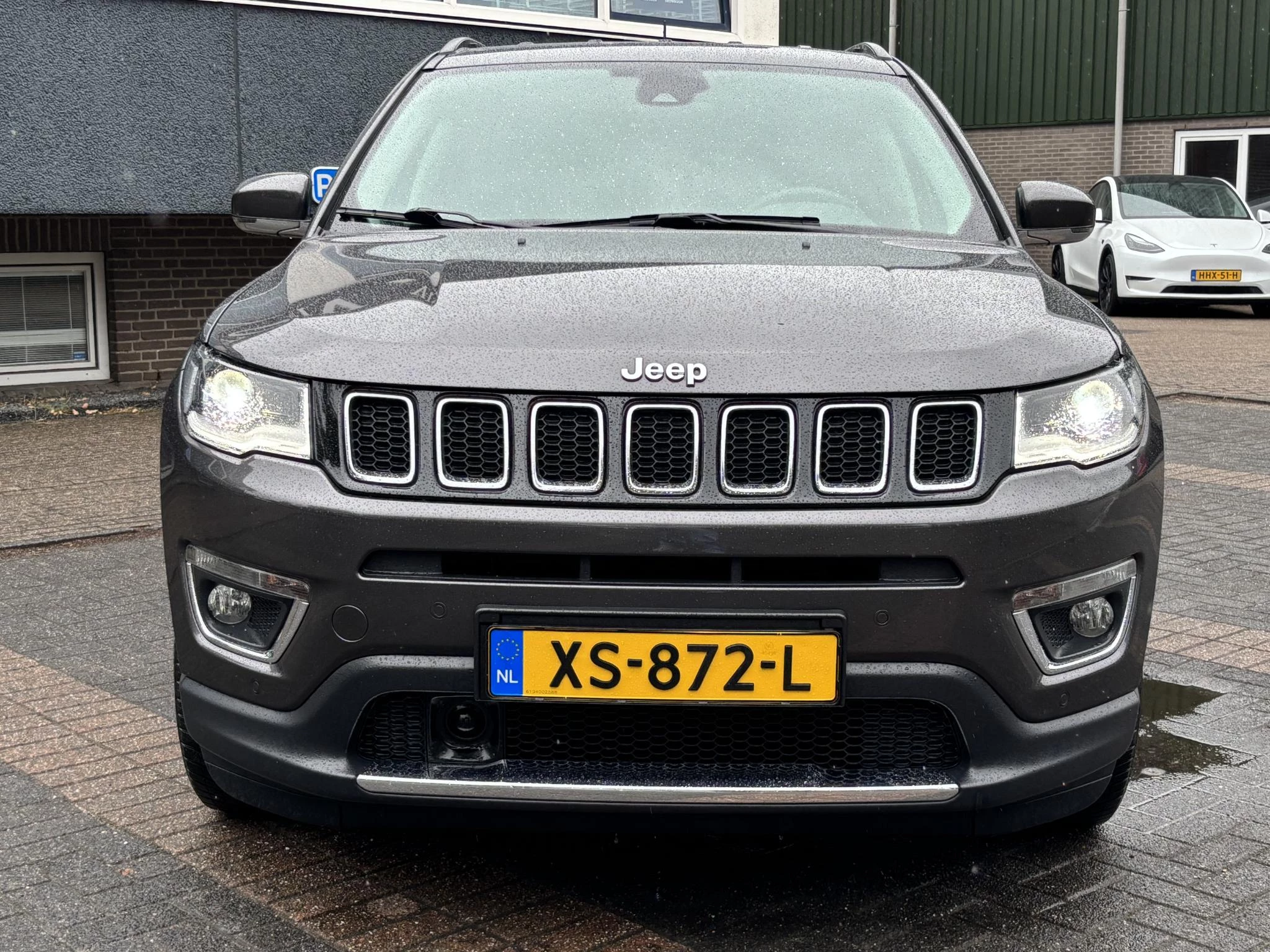 Hoofdafbeelding Jeep Compass
