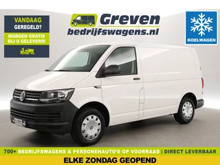 Volkswagen Transporter 2.0 TDI 140PK L1H1 | Koelwagen 0° | Nachtkoeling | 3-Zits | Airco | Parkeersens.