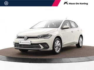 Volkswagen Polo 1.0 TSI 95pk DSG Style · Camera · Stoelverwarming · Apple/Android Car Play · Dodehoeksensoren · IQ Light · Navigatie · P-Sensoren · 16'' Inch ·