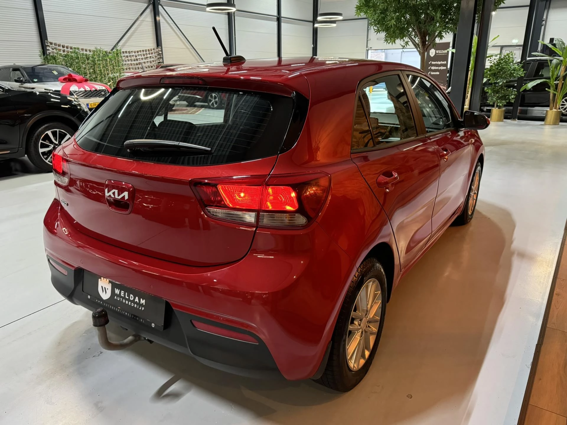 Hoofdafbeelding Kia Rio