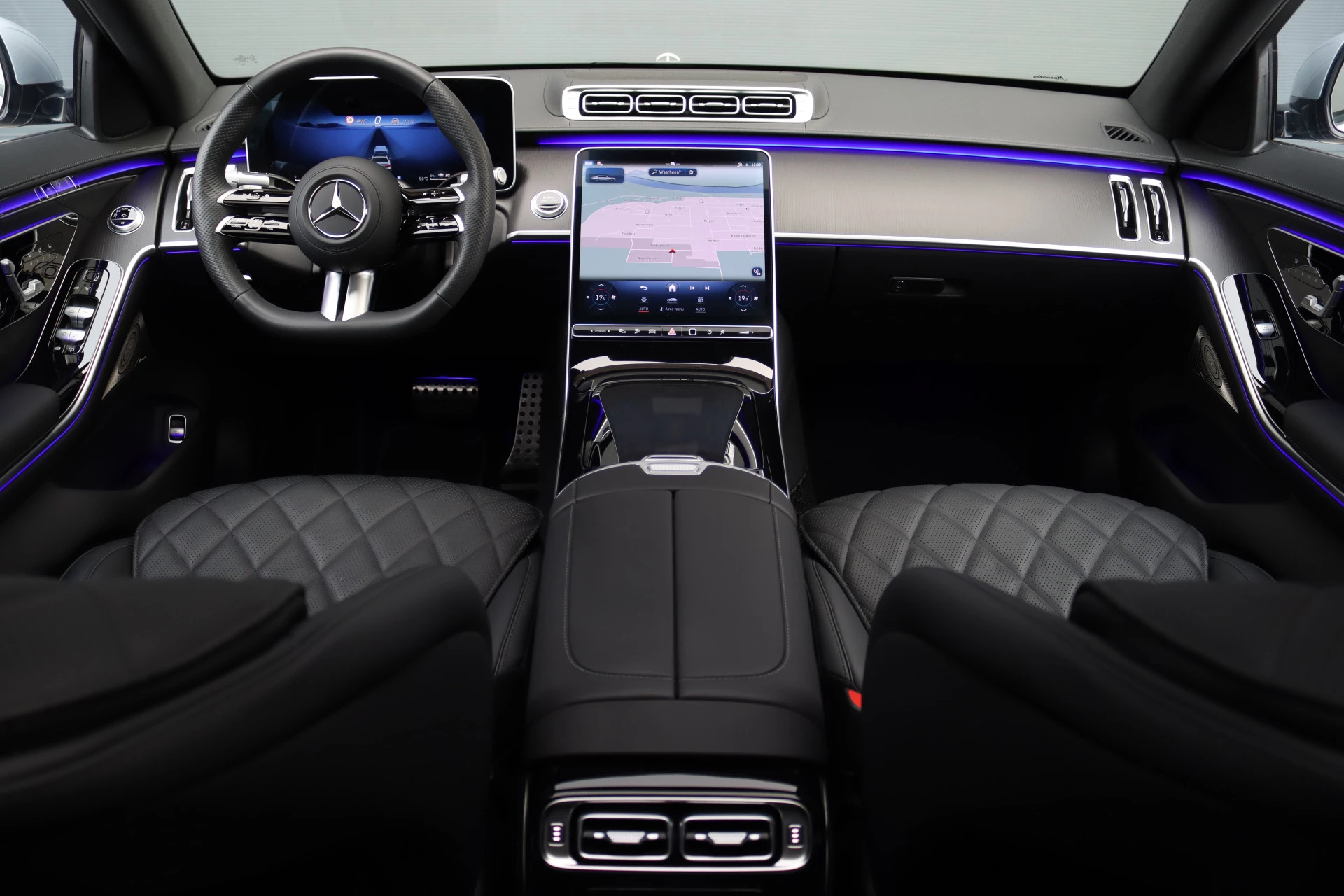 Hoofdafbeelding Mercedes-Benz S-Klasse