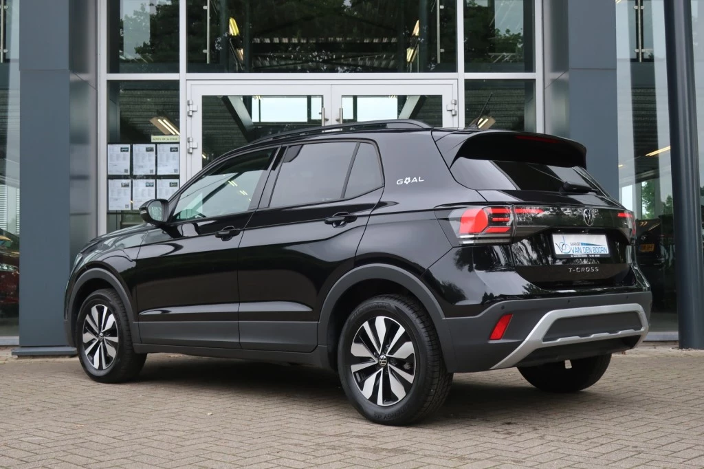 Hoofdafbeelding Volkswagen T-Cross