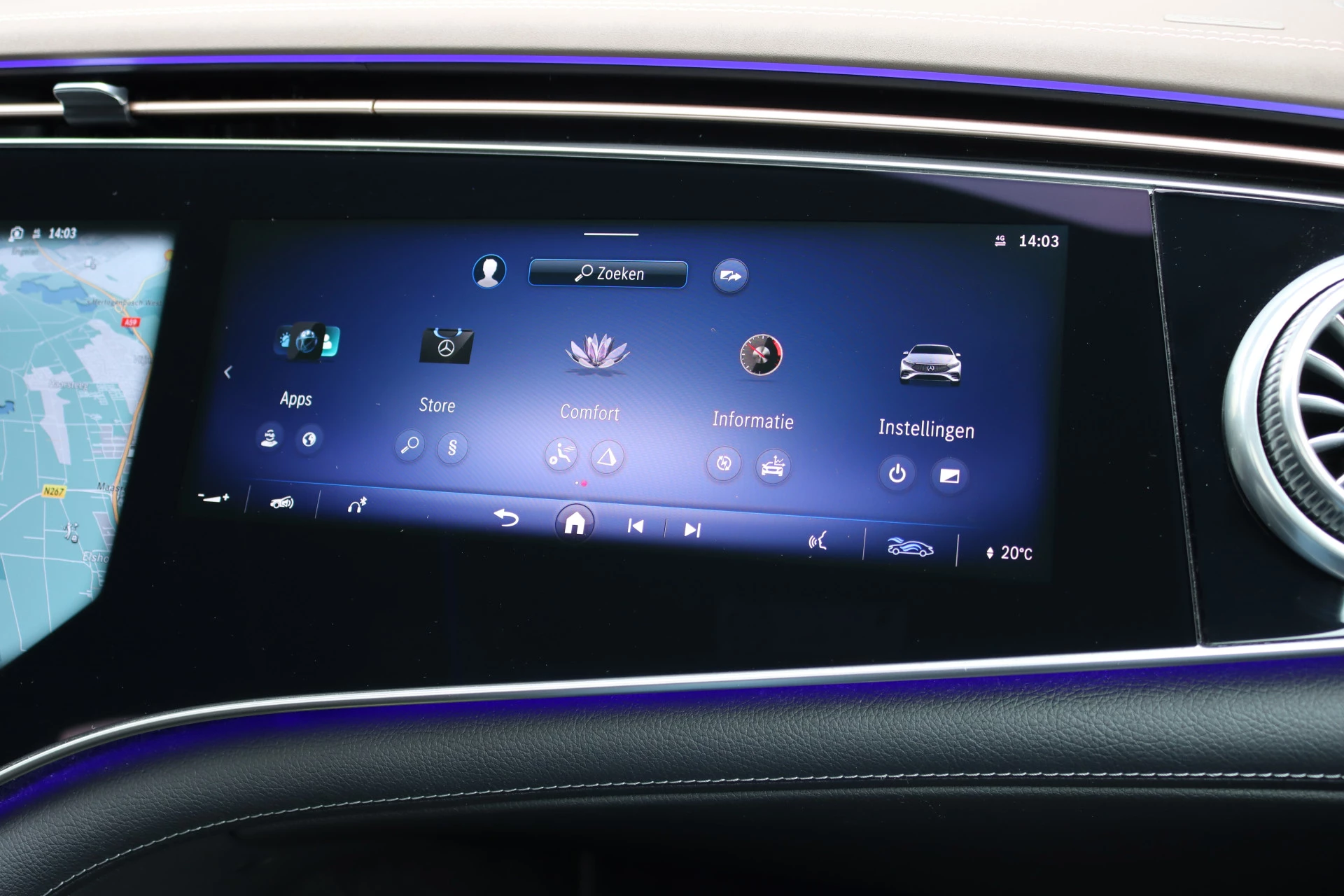 Hoofdafbeelding Mercedes-Benz EQS