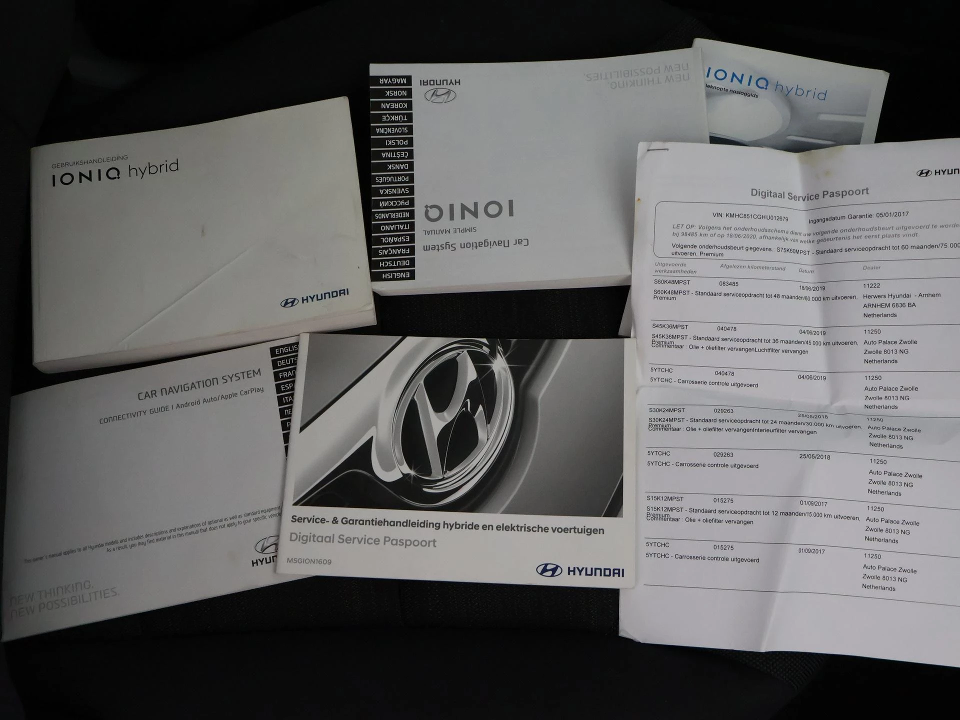 Hoofdafbeelding Hyundai IONIQ