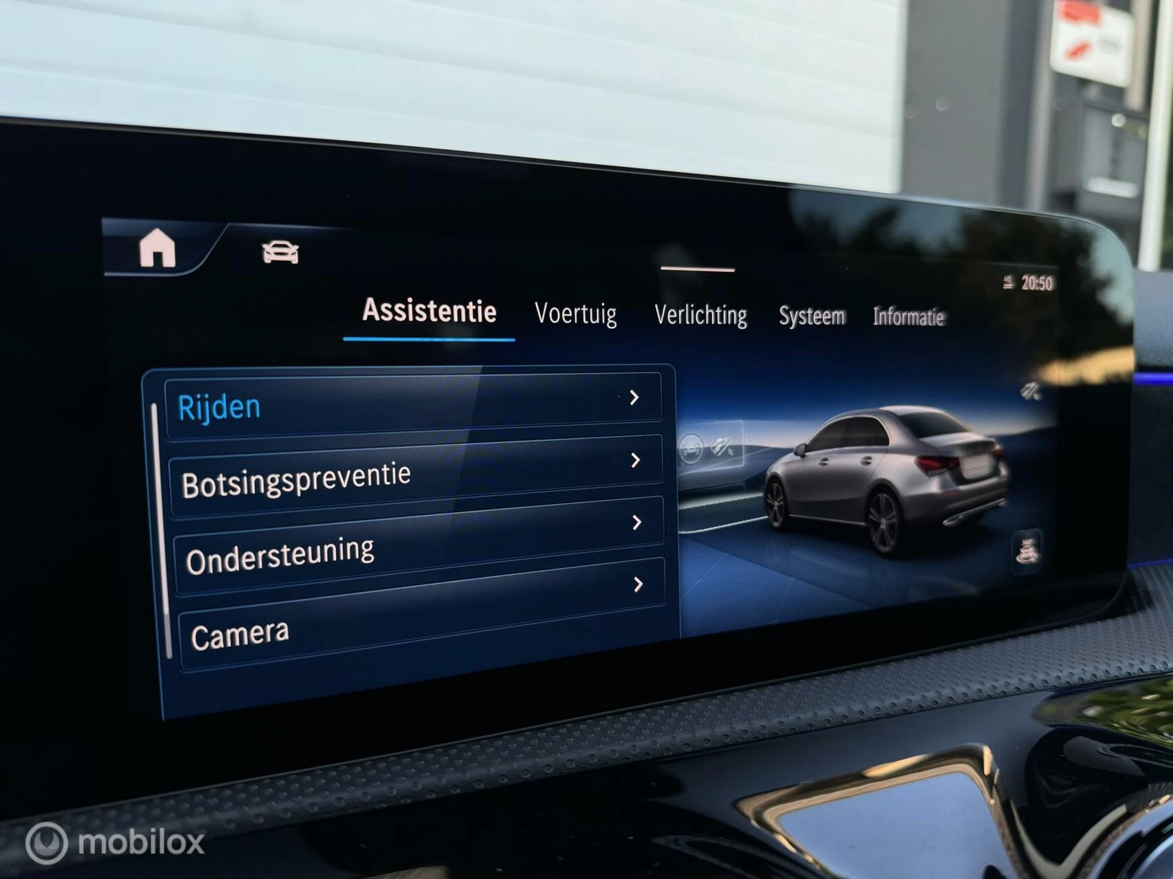 Hoofdafbeelding Mercedes-Benz A-Klasse