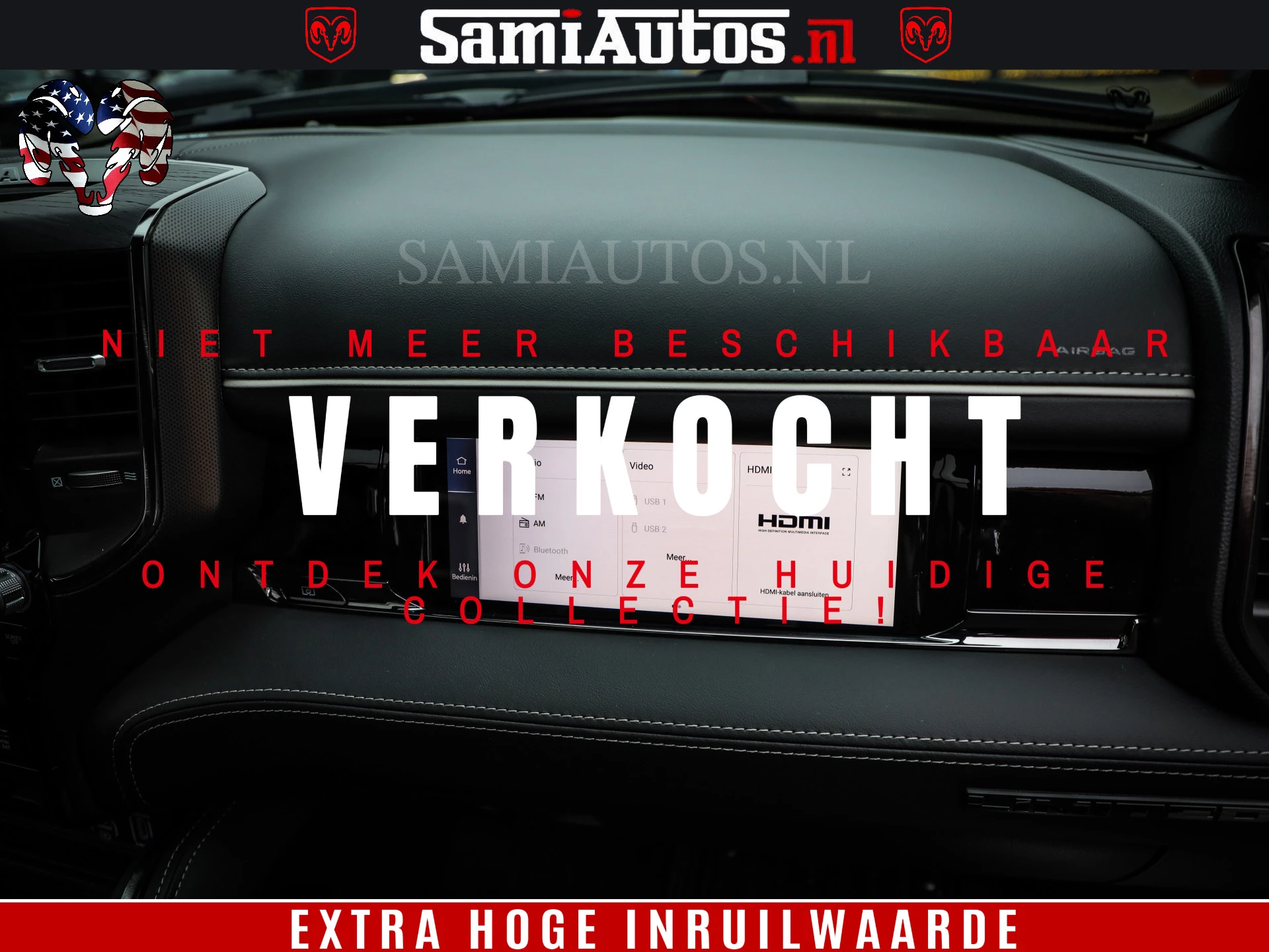 Hoofdafbeelding Dodge Ram 1500
