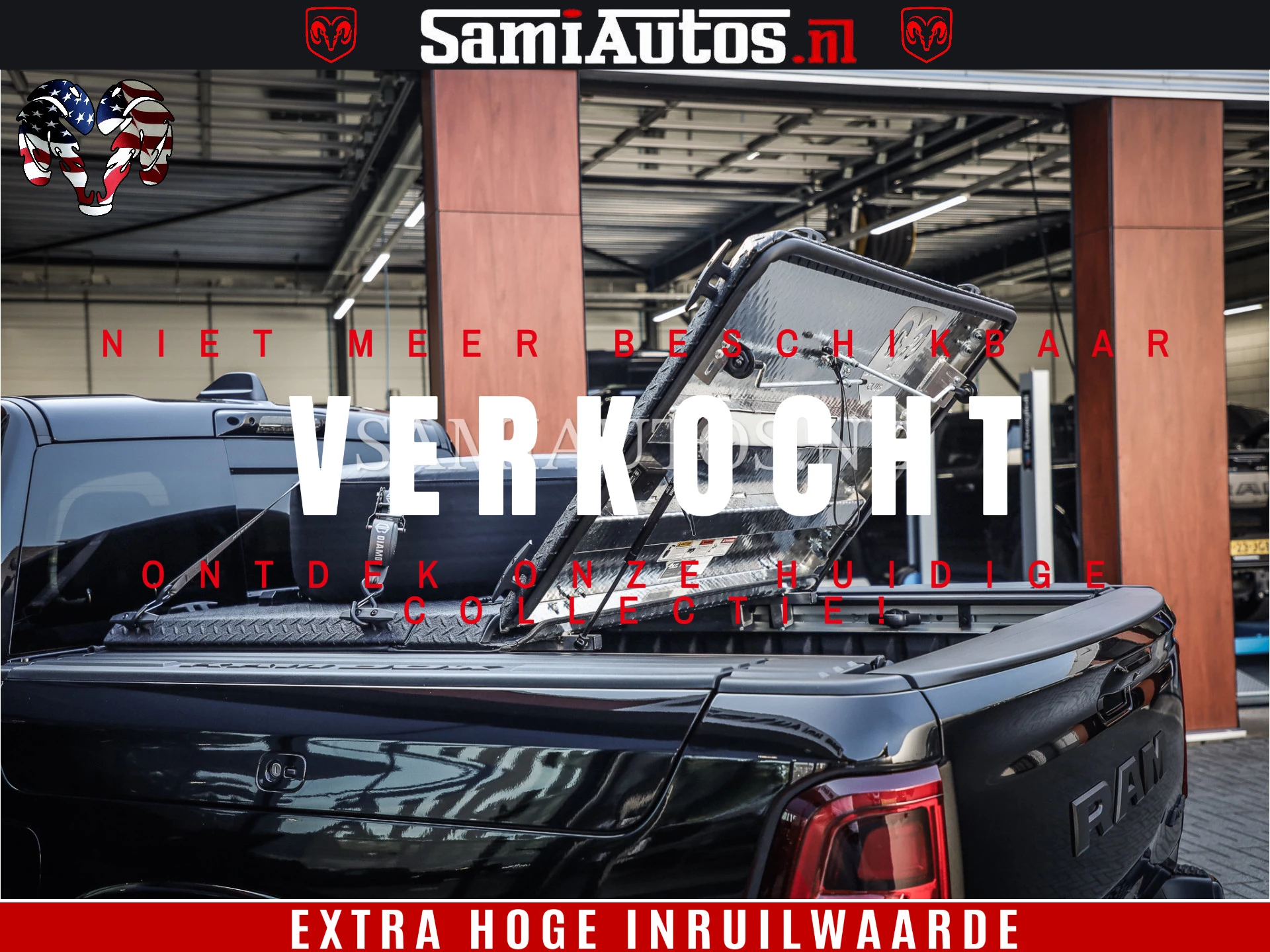 Hoofdafbeelding Dodge Ram 1500