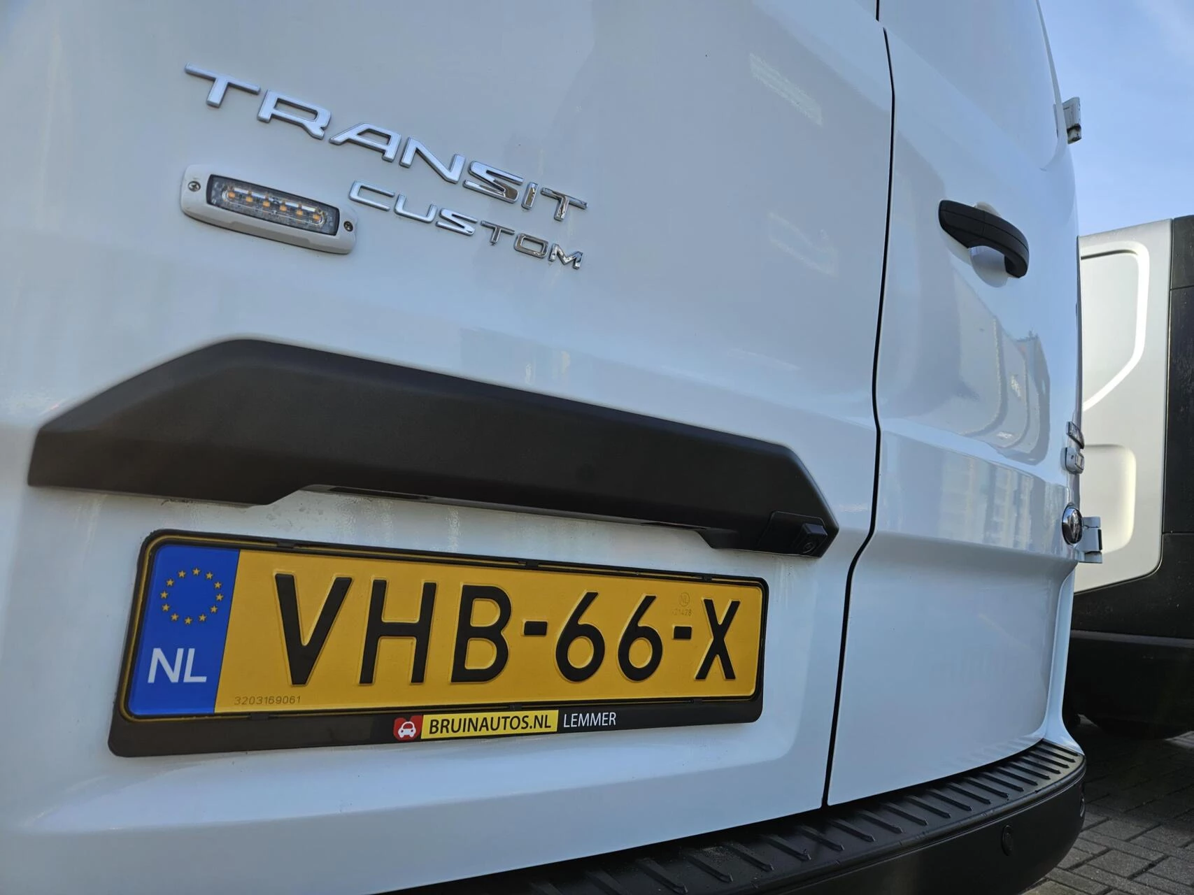 Hoofdafbeelding Ford Transit Custom