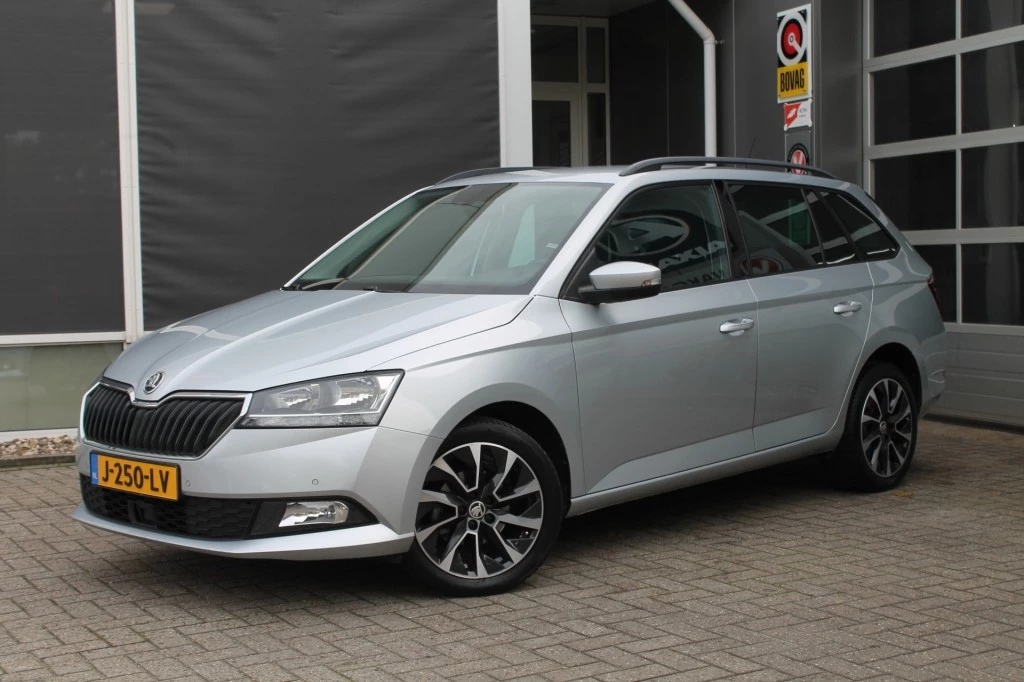 Hoofdafbeelding Škoda Fabia