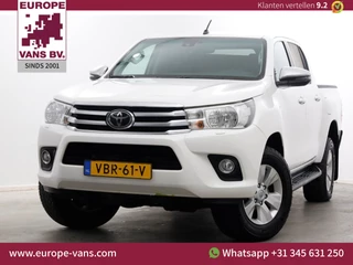Hoofdafbeelding Toyota Hilux Toyota Hilux 2.4 D-4D-F 150pk E6 4WD 4x4 Double Cab Automaat 08-2019