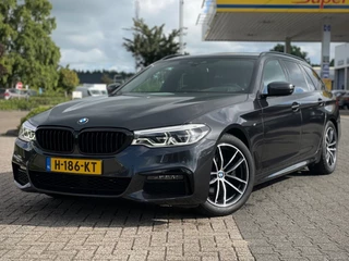 BMW 5 Serie 520I M SPORT PANO HUD STOELVENTIELATIE