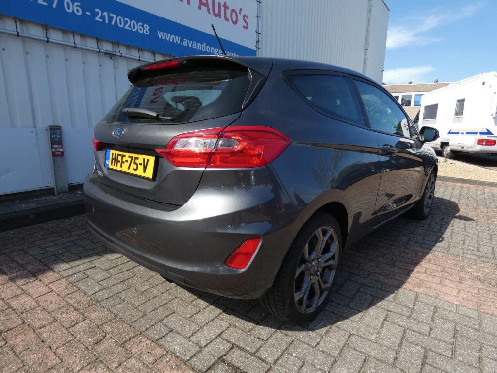 Hoofdafbeelding Ford Fiesta